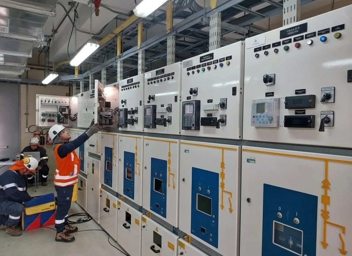 Trabajos en redes energéticas